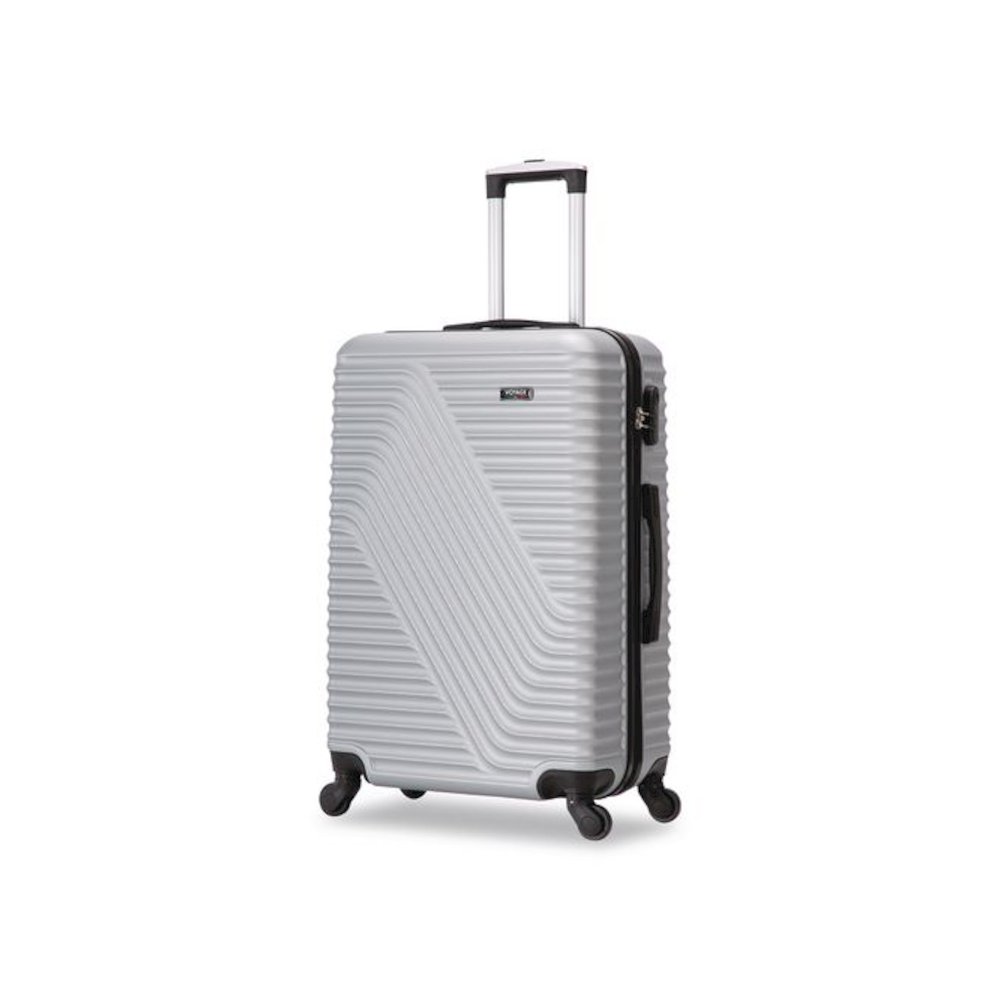 VOYAGE Vertice ABS 2-Piece Luggage Set, Silver. Picture 3