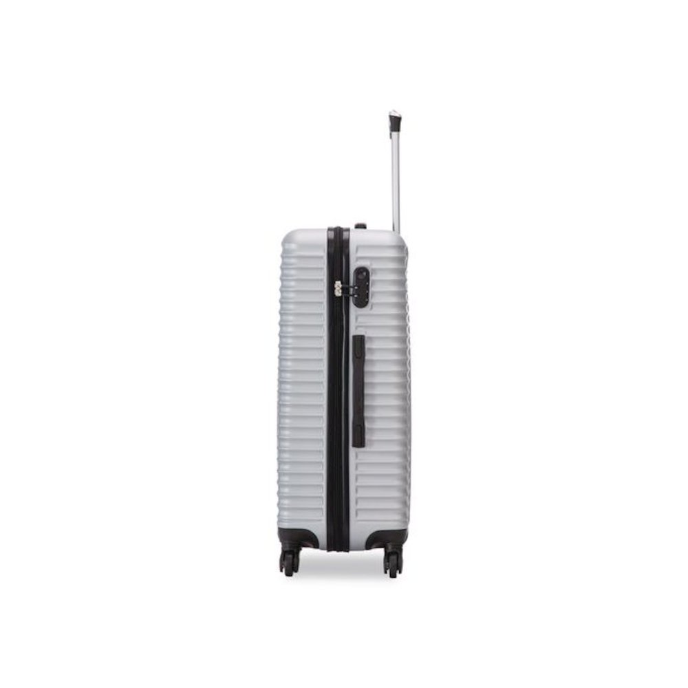 VOYAGE Vertice ABS 2-Piece Luggage Set, Silver. Picture 4
