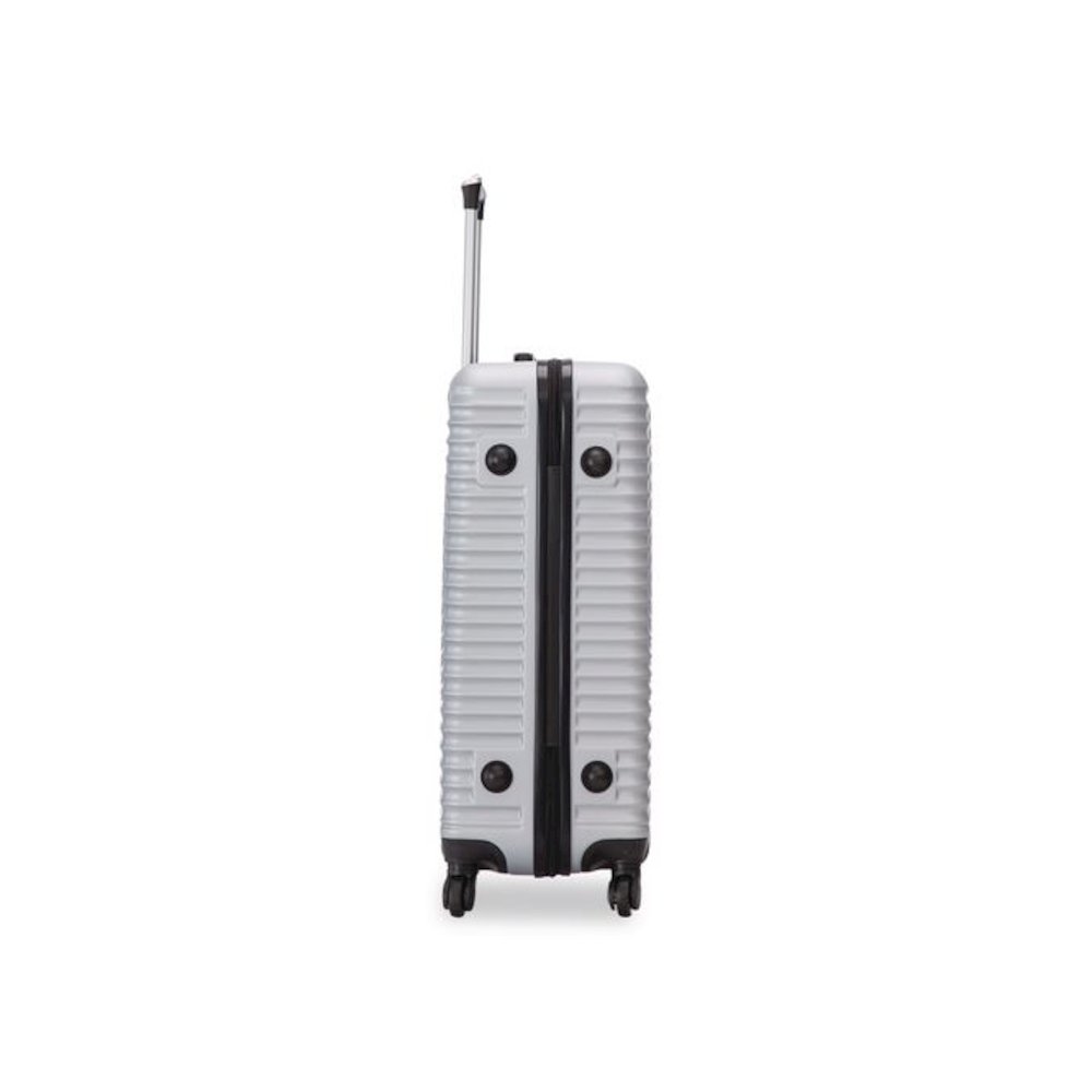 VOYAGE Vertice ABS 2-Piece Luggage Set, Silver. Picture 5