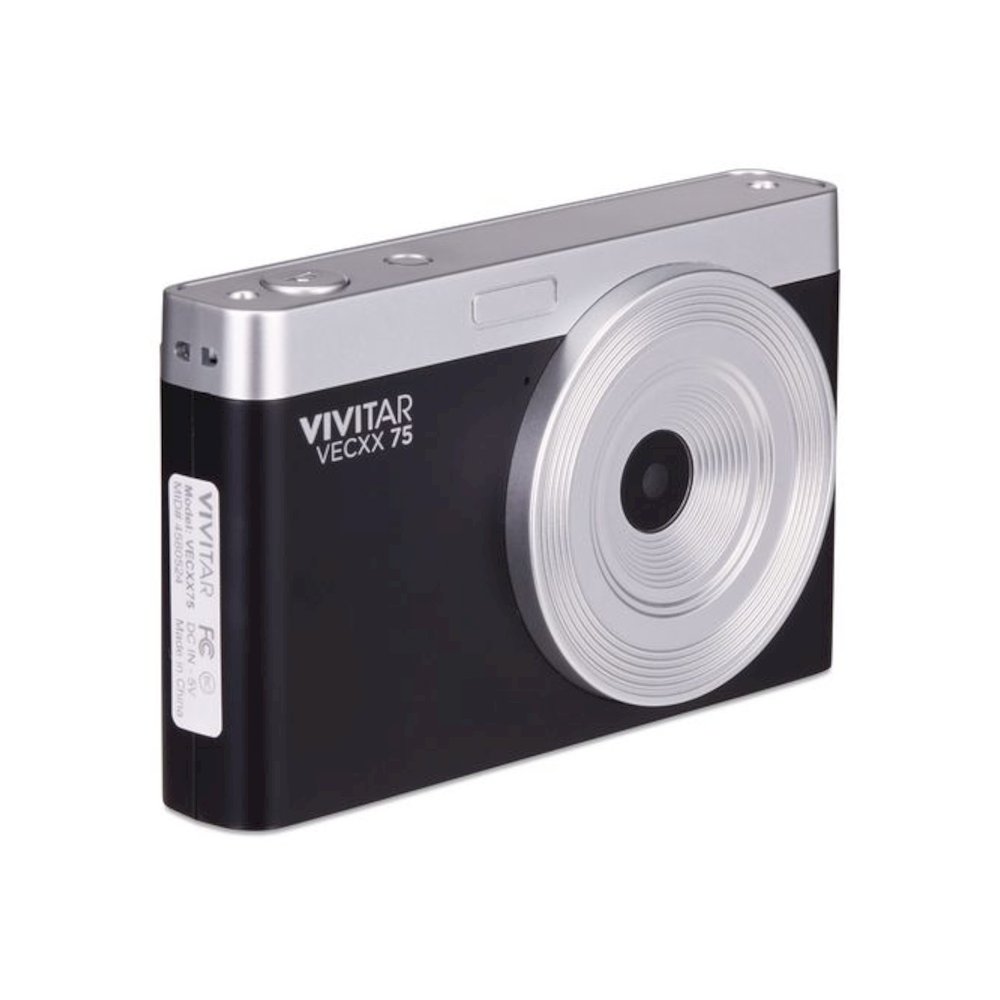 Point Shoot Digital Camera, Black. Picture 6