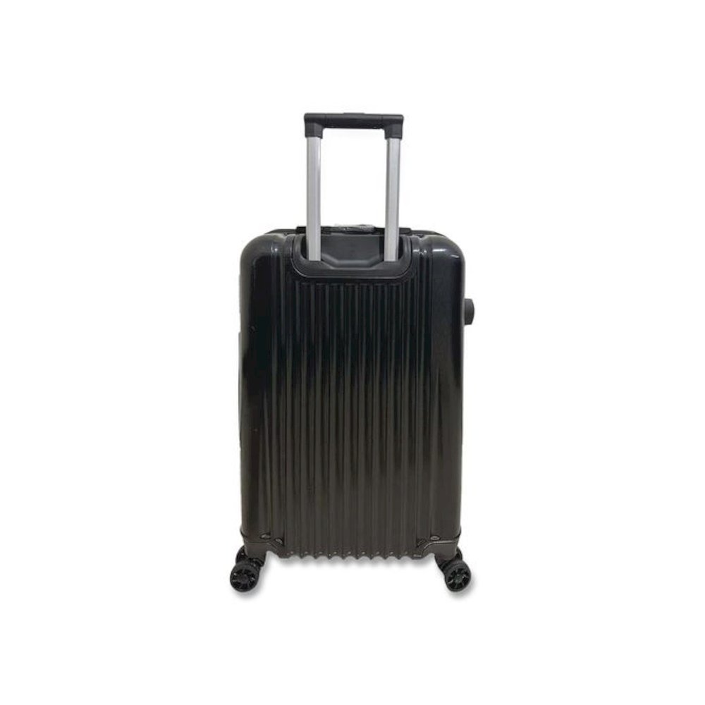 FORTE Banda ABS 3-Piece Luggage Set, Black. Picture 3