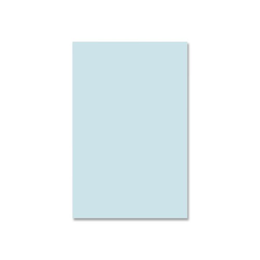 Colors 30% Recycled Multipurpose Color Paper, 20 lb Bond Weight, 8.5 x 14, Blue, 500 Sheets/Ream, 10 Reams/Carton. Picture 4