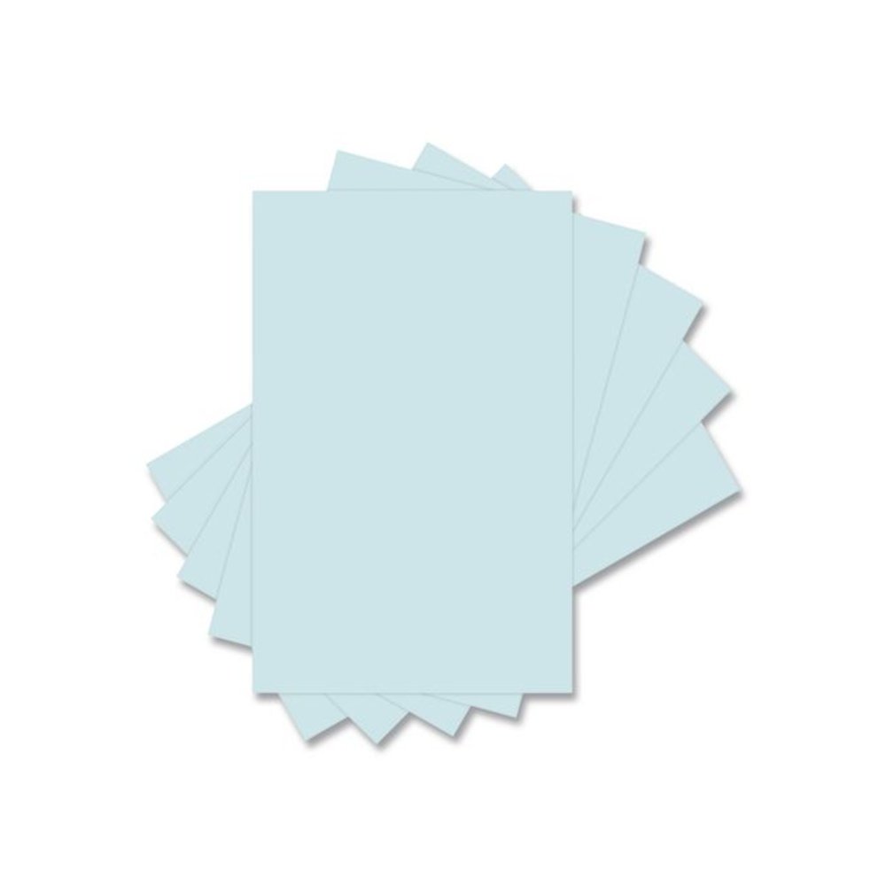 Colors 30% Recycled Multipurpose Color Paper, 20 lb Bond Weight, 11 x 17, Blue, 500 Sheets/Ream, 5 Reams/Carton. Picture 2