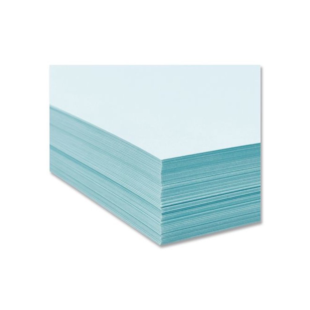 Colors 30% Recycled Multipurpose Color Paper, 20 lb Bond Weight, 11 x 17, Blue, 500 Sheets/Ream, 5 Reams/Carton. Picture 4