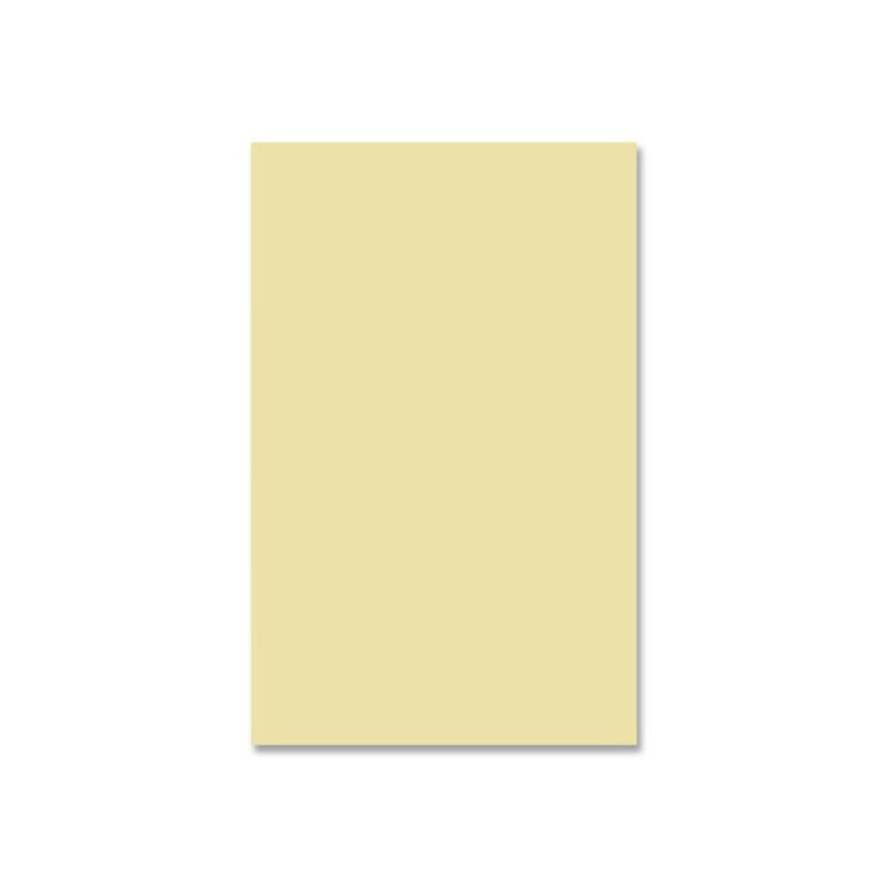 Colors 30% Recycled Multipurpose Color Paper, 20 lb Bond Weight, 8.5 x 14, Canary, 500 Sheets/Ream, 10 Reams/Carton. Picture 4