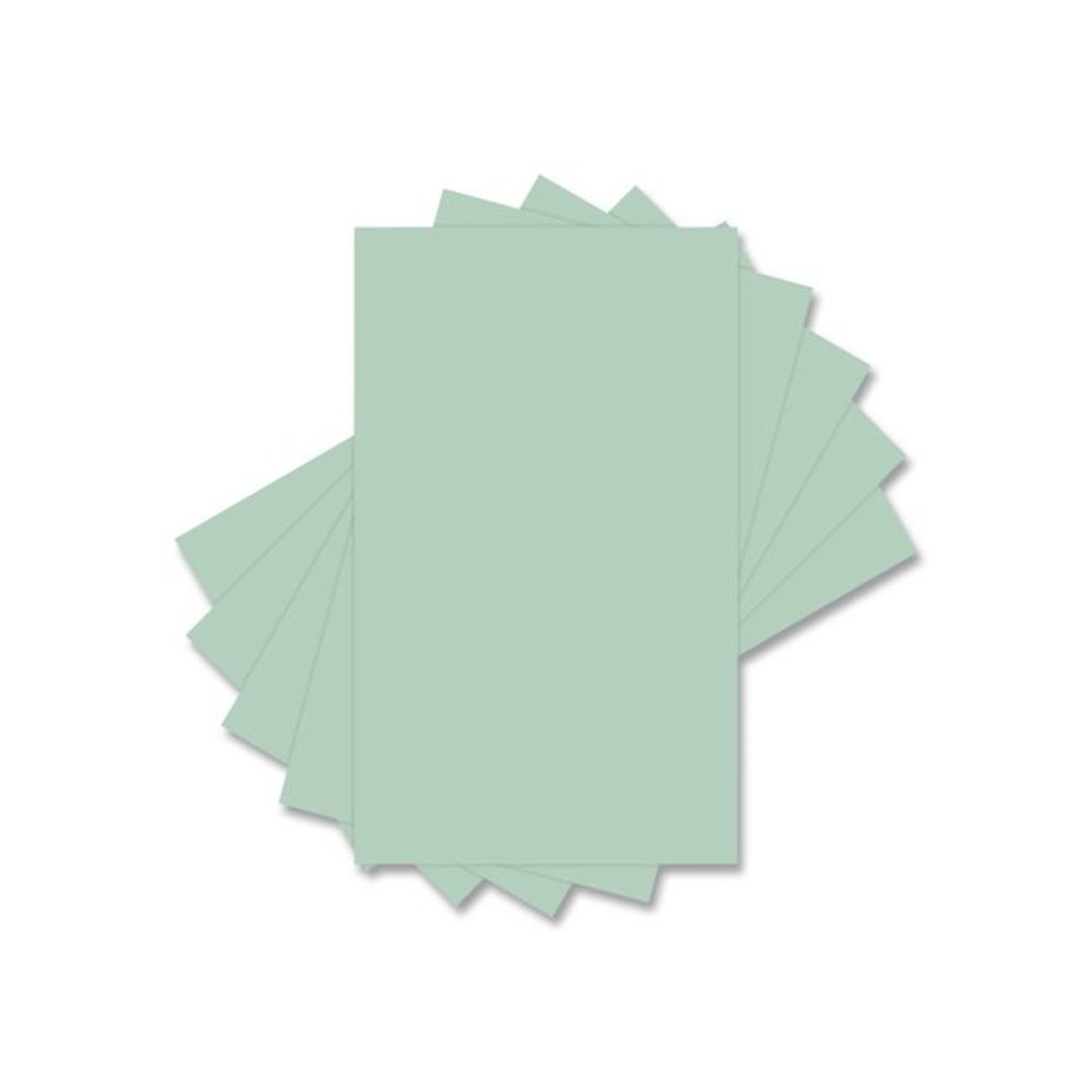 Colors 30% Recycled Multipurpose Color Paper, 20 lb Bond Weight, 8.5 x 14, Green, 500 Sheets/Ream, 10 Reams/Carton. Picture 2