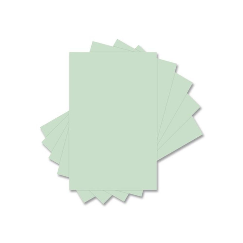 Colors 30% Recycled Multipurpose Color Paper, 20 lb Bond Weight, 8.5 x 14, Green, 500 Sheets/Ream, 10 Reams/Carton. Picture 3