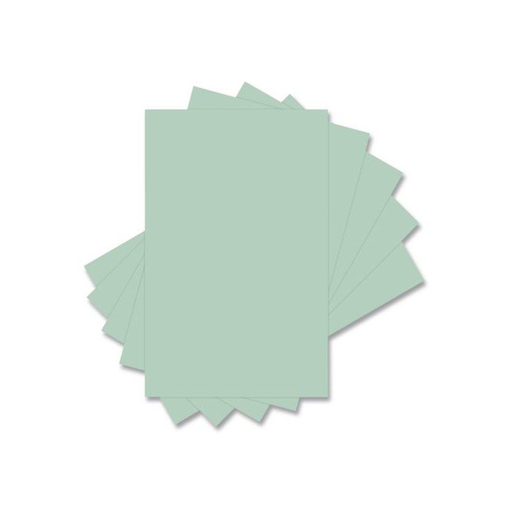 Colors 30% Recycled Multipurpose Color Paper, 20 lb Bond Weight, 11 x 17, Green, 500 Sheets/Ream, 5 Reams/Carton. Picture 2