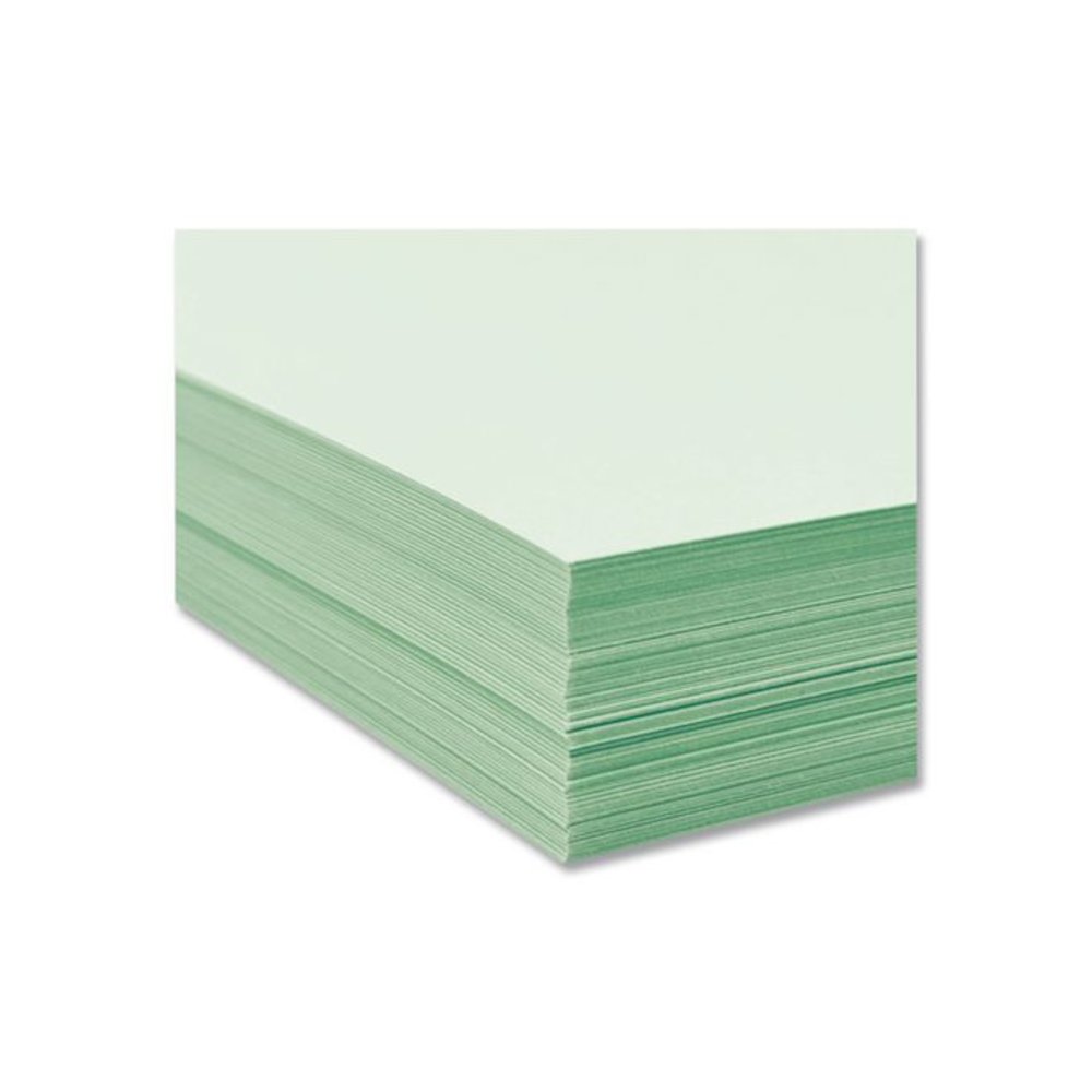 Colors 30% Recycled Multipurpose Color Paper, 20 lb Bond Weight, 11 x 17, Green, 500 Sheets/Ream, 5 Reams/Carton. Picture 4