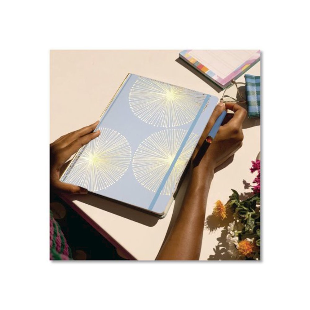 Hardcover Journal, Narrow Rule, Randomly Assorted Color Cover, (100) 10 x 7 Sheets. Picture 2
