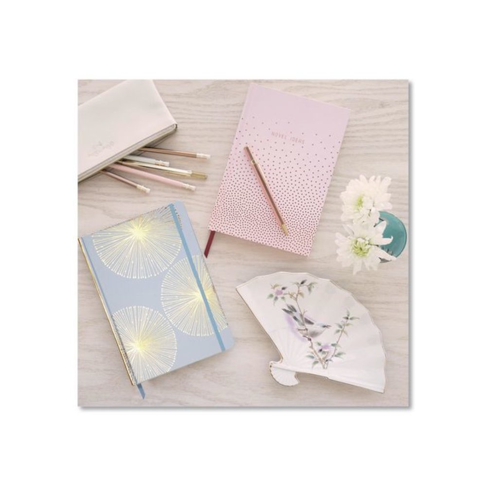 Hardcover Journal, Narrow Rule, Randomly Assorted Color Cover, (100) 10 x 7 Sheets. Picture 3