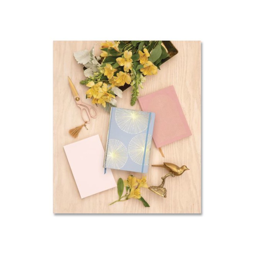 Hardcover Journal, Narrow Rule, Randomly Assorted Color Cover, (100) 10 x 7 Sheets. Picture 4