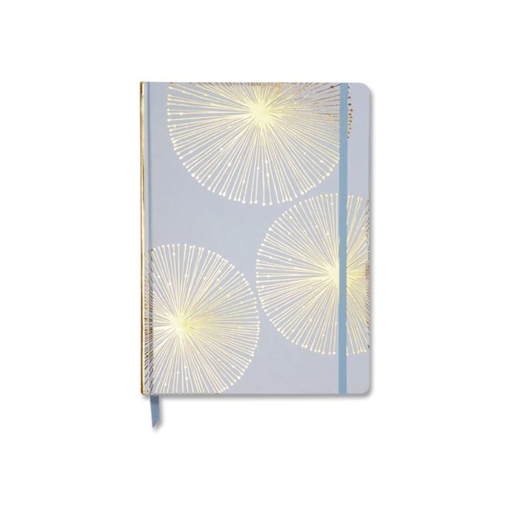 Hardcover Journal, Narrow Rule, Randomly Assorted Color Cover, (100) 10 x 7 Sheets. Picture 1