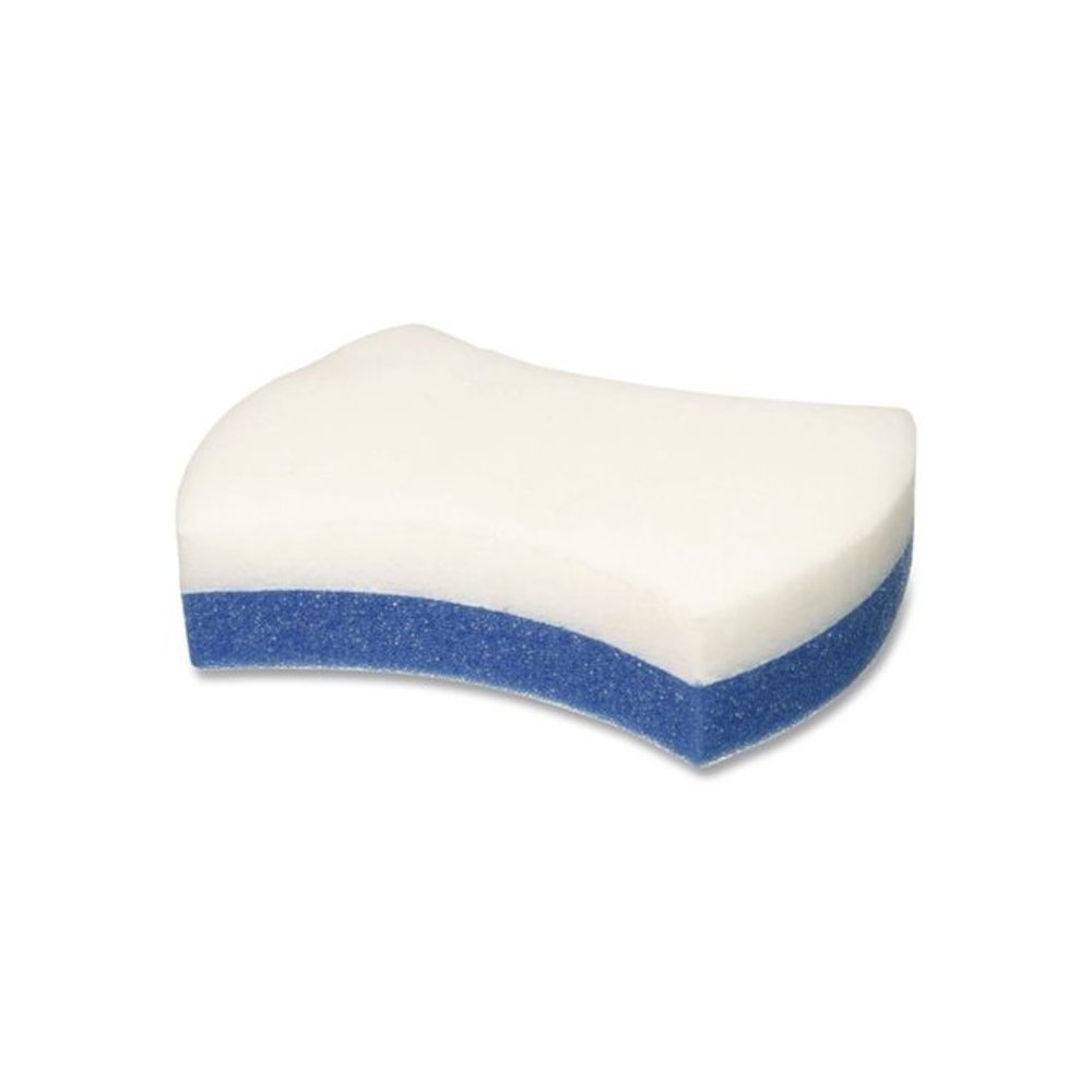 Whiteboard Eraser, 4.8 x 2.3 x 1.2, Blue/White, 2/Pack. Picture 3