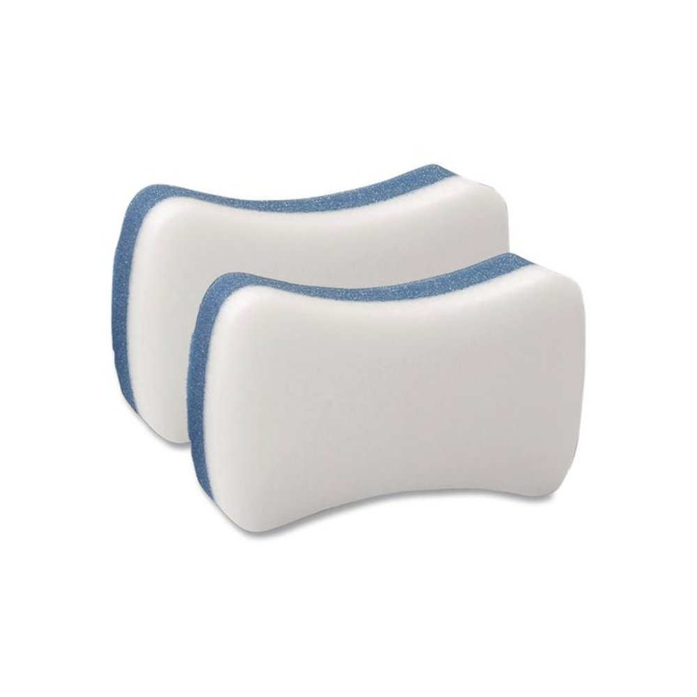 Whiteboard Eraser, 4.8 x 2.3 x 1.2, Blue/White, 2/Pack. Picture 1