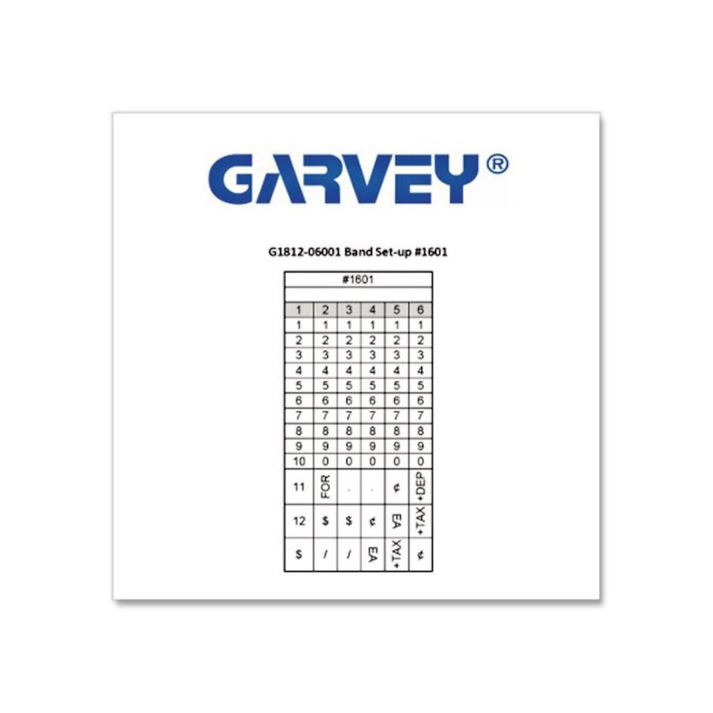 G-Series 18 Labeler, 1 Line, 6 Characters/Line, 18 mm x 12 mm Labels. Picture 2