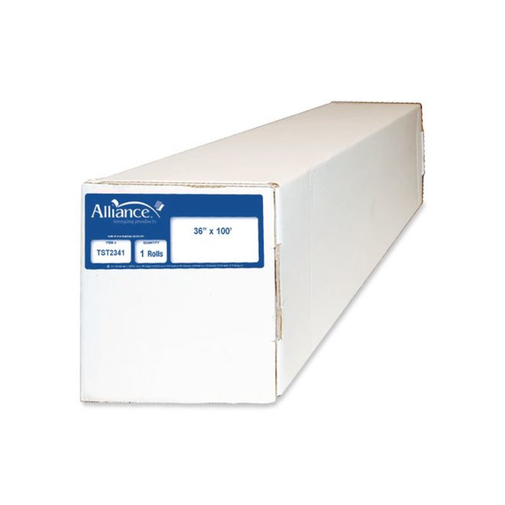 Professional Photo Paper Roll, 8 mil, 36" x 100 ft, Glossy White. Picture 3