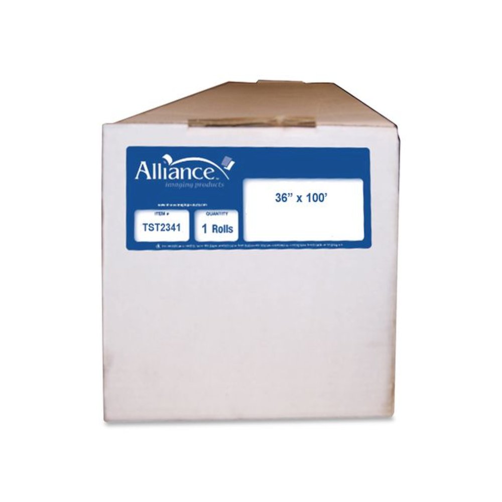 Professional Photo Paper Roll, 8 mil, 36" x 100 ft, Glossy White. Picture 4