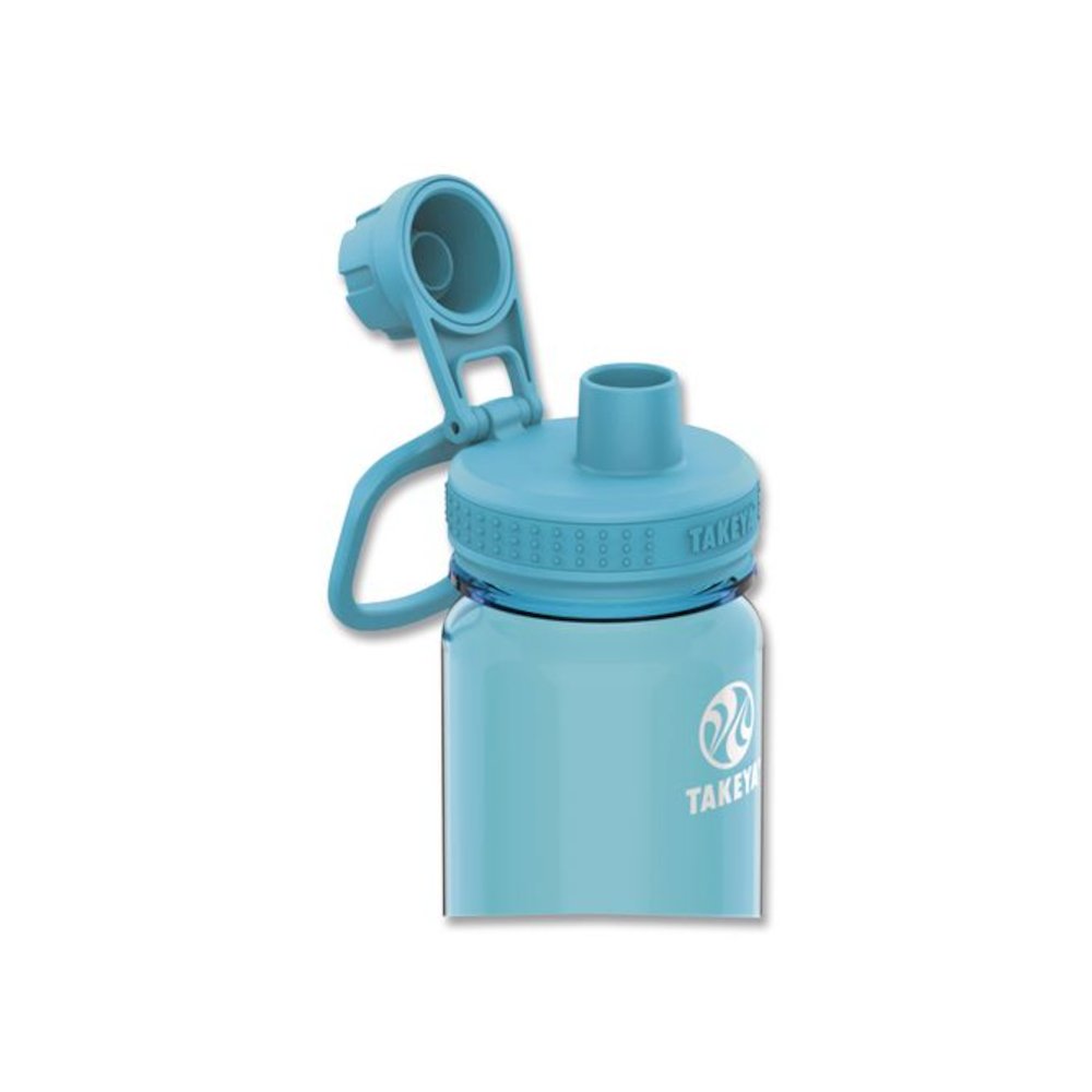 Tritan Plastic Water Bottle, 24 oz, Breezy Blue. Picture 2