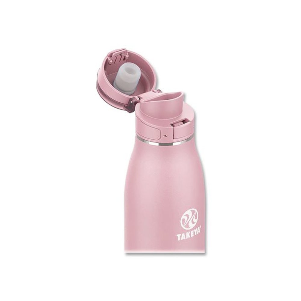 Traveler Stainless Steel Vacuum Insulated Travel Mug, 17 oz, Blush. Picture 3