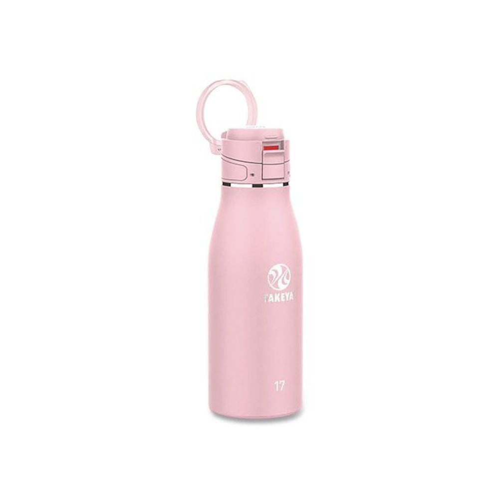 Traveler Stainless Steel Vacuum Insulated Travel Mug, 17 oz, Blush. Picture 1