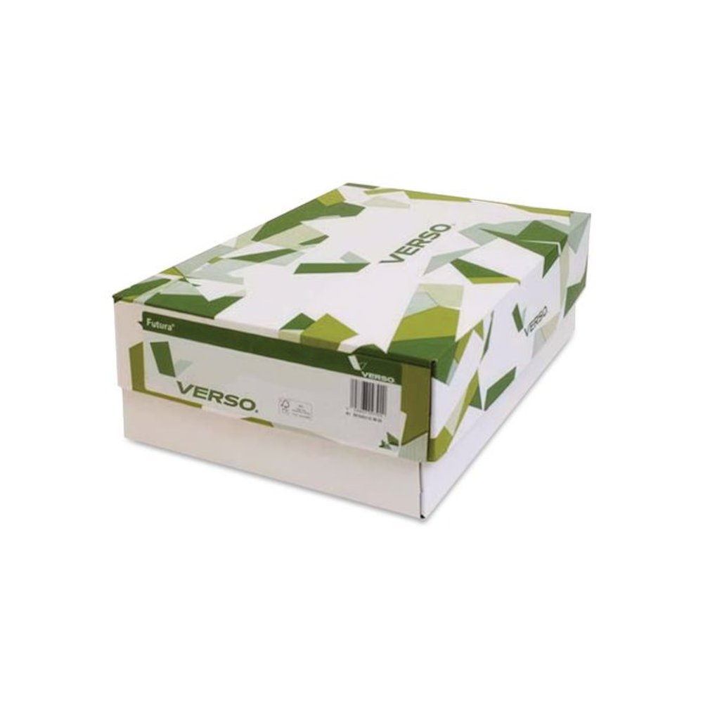 Premium Futura New Page Digital Cover Paper, 96 Bright, 80 lb Bond Weight, 8.5 x 11, White, 1,500/Carton. Picture 3