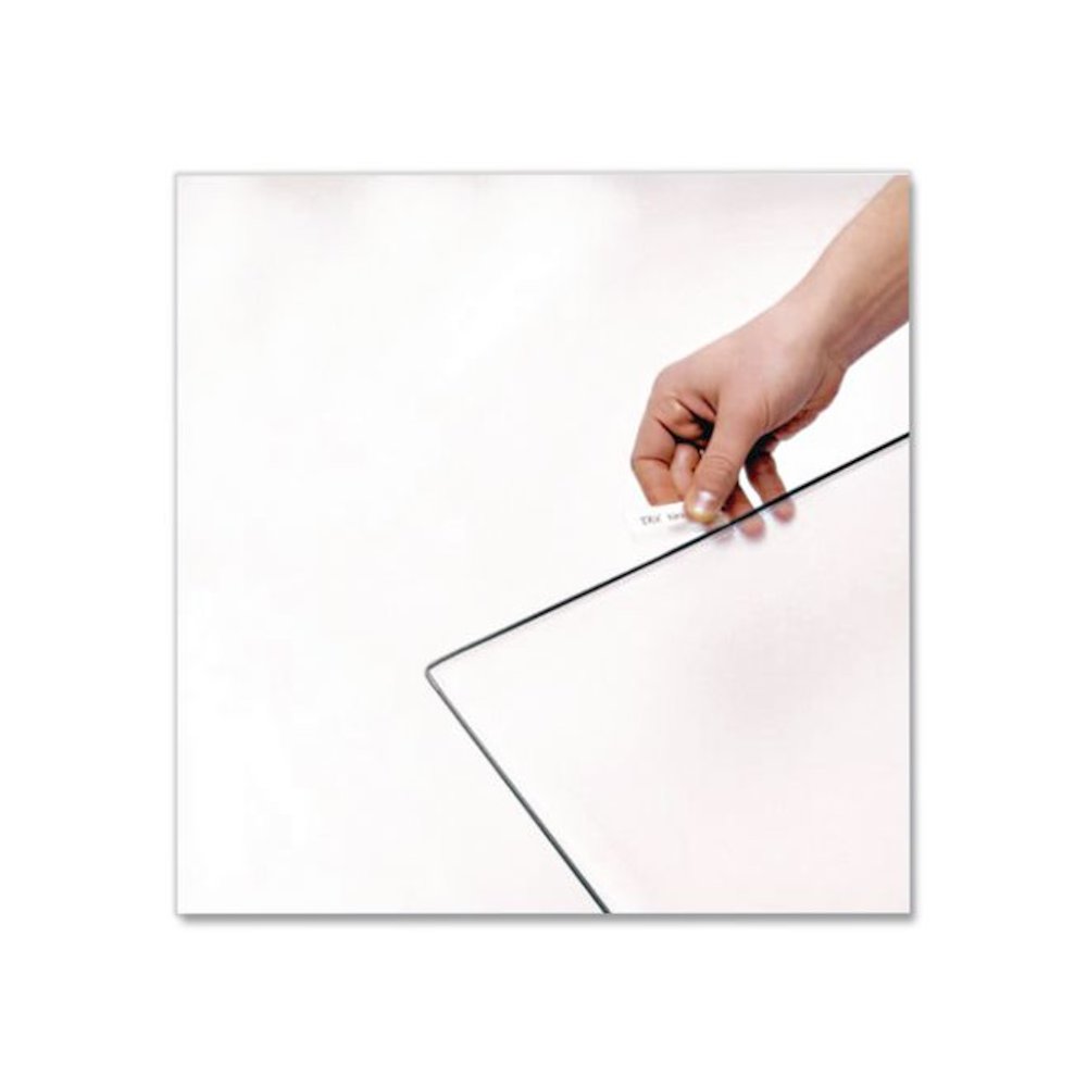 Modular Desktop Document Holder, 10 Panels with Black Borders, Gray Base. Picture 5