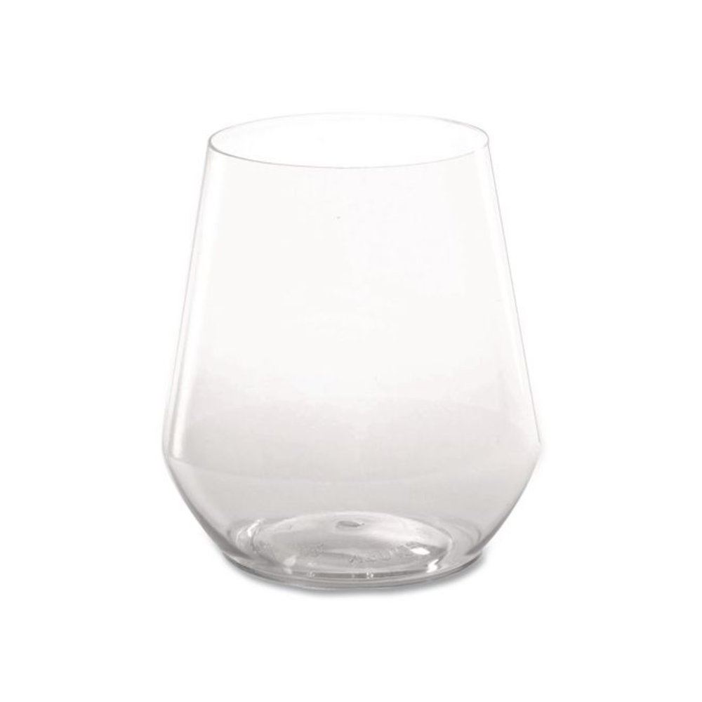 Reserv Stemless Glassware, 12 oz, Clear, 16 Cups/Tray, 4 Trays/Carton. Picture 1