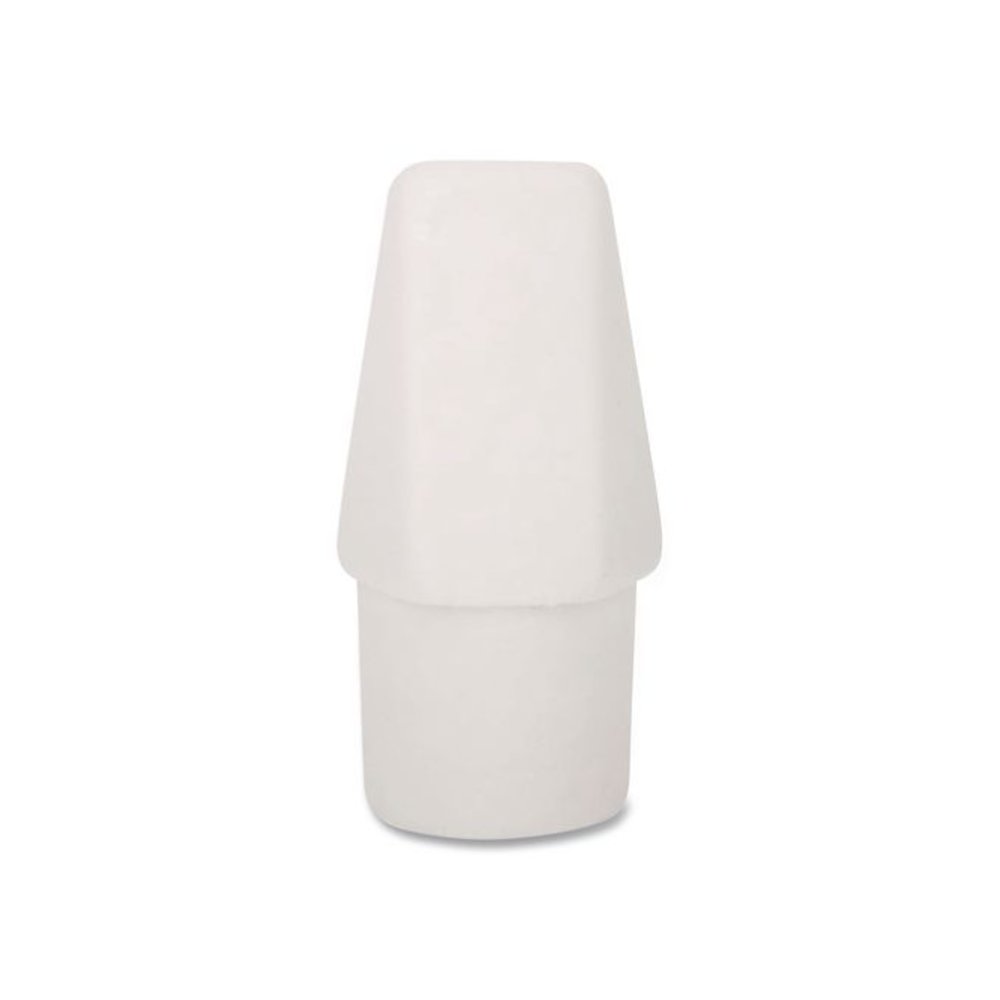 Hi-Polymer Cap Eraser, For Pencil Marks, White, 50/Pack. Picture 2