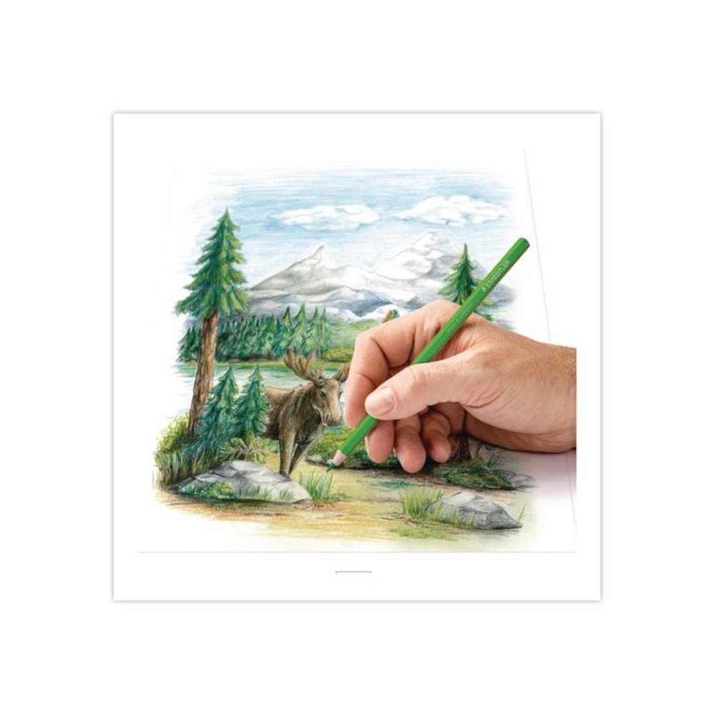 Colored Pencils, 4 mm, Assorted Lead and Barrel Colors, 72/Set. Picture 4