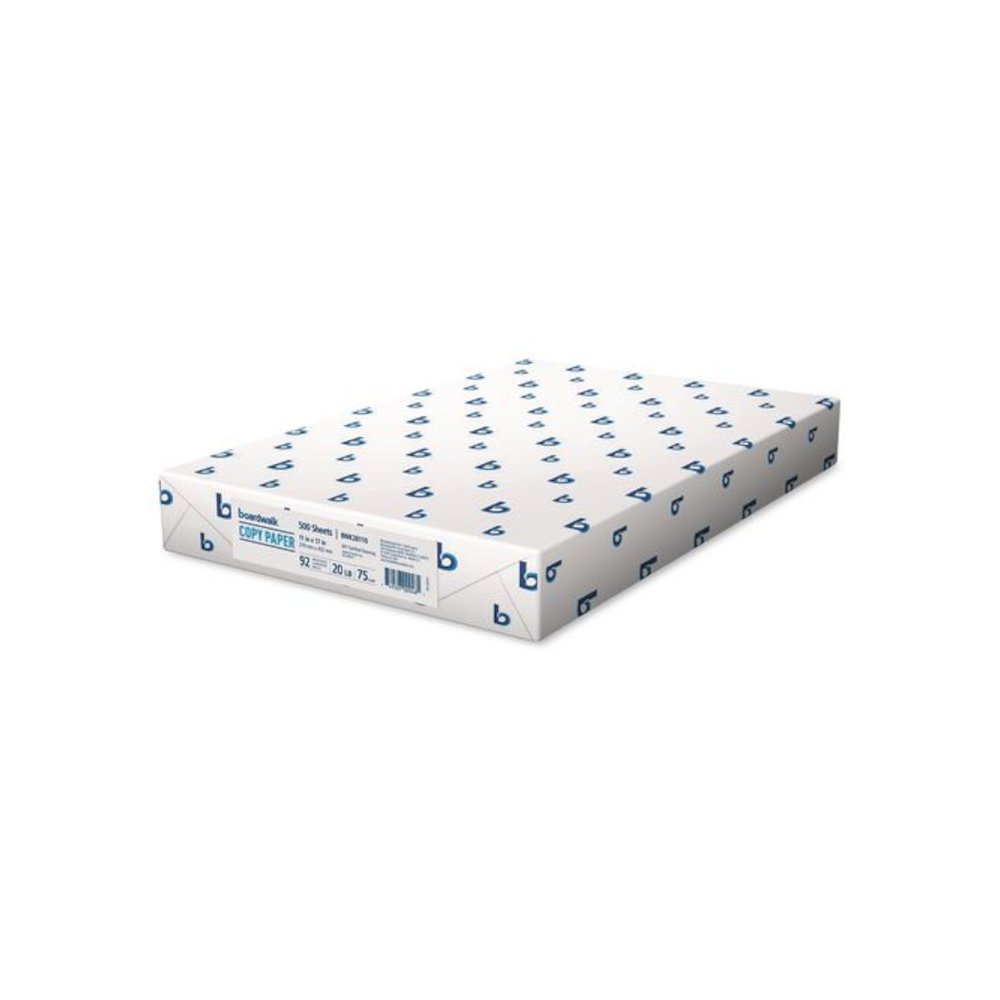 Ledger Size Copy Paper, 92 Bright, 20 lb Bond Weight, 11 x 17, White, 500 Sheets/Ream, 5 Reams/Carton. Picture 3