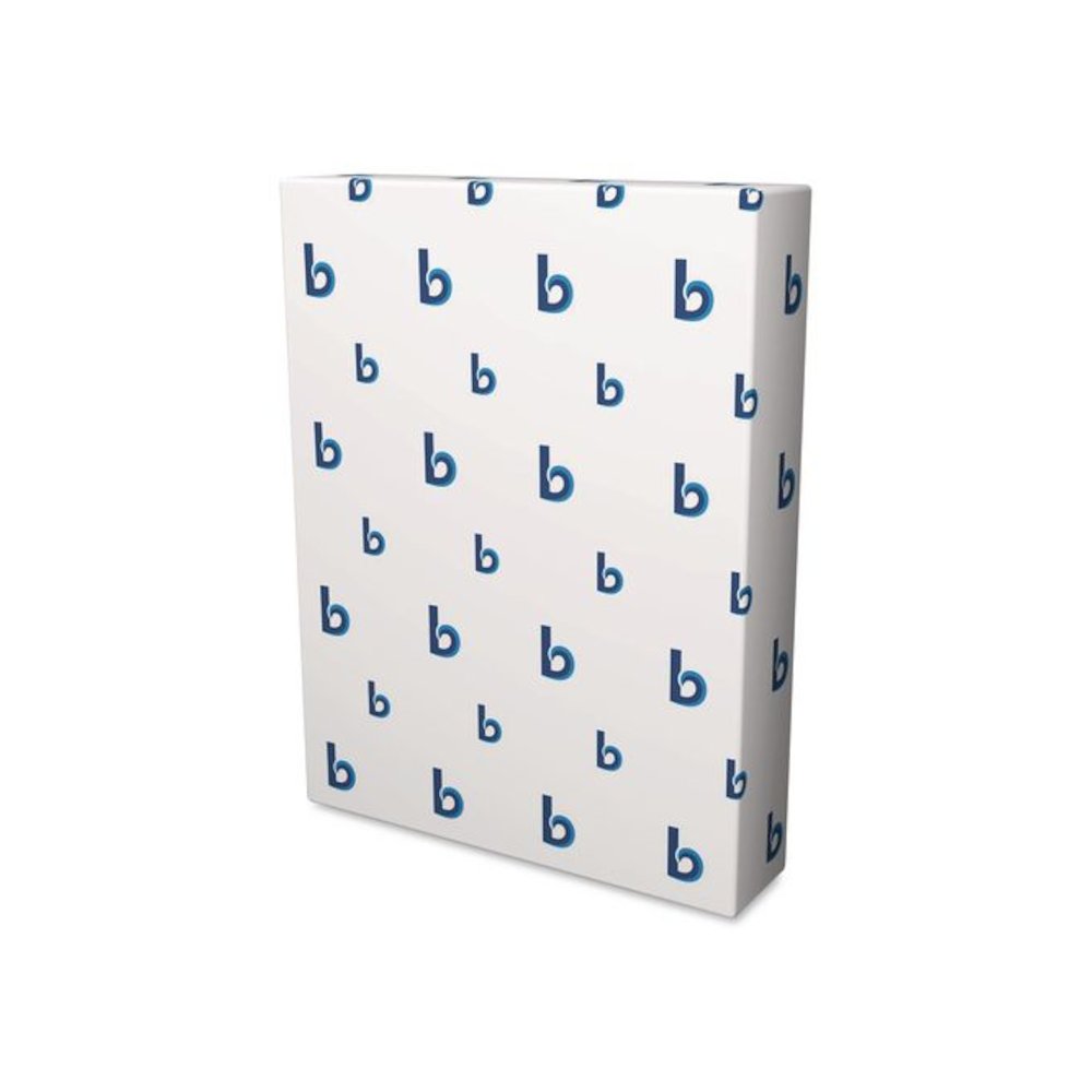 High-Bright Multipurpose Paper, 96 Bright, 20 lb Bond Weight, 8.5 x 11, White, 500 Sheets/Ream, 10 Reams/Carton. Picture 4