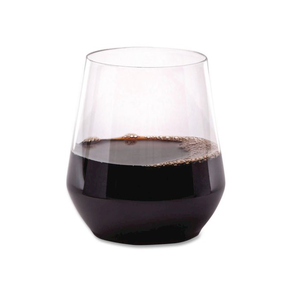 Reserv Stemless Glassware, 12 oz, Clear, 16 Cups/Tray, 4 Trays/Carton. Picture 4
