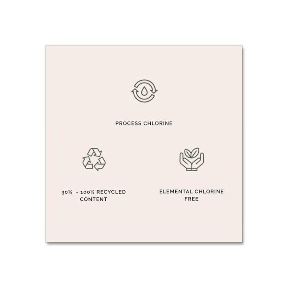 Recycled Multipurpose Paper, 92 Bright, 20 lb Bond Weight, 8.5 x 14, White, 500/Ream. Picture 4