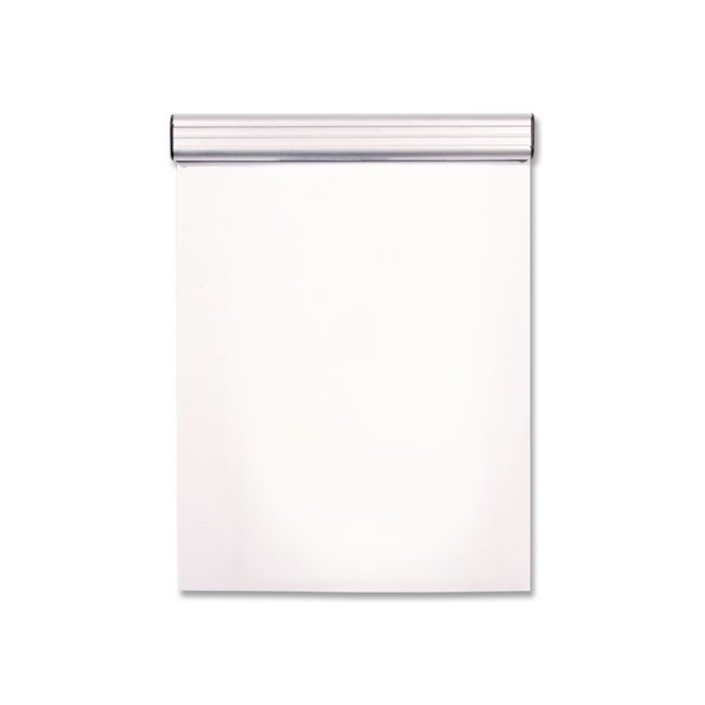 Grip-A-Strip Display Rails, 1.5" x 9", Satin Aluminum. Picture 4