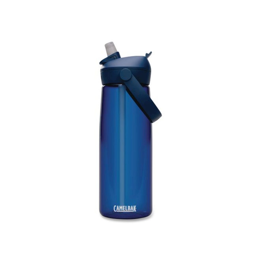 Thrive FlipStraw Plastic Water Bottle, 25 oz, Oxford. Picture 2