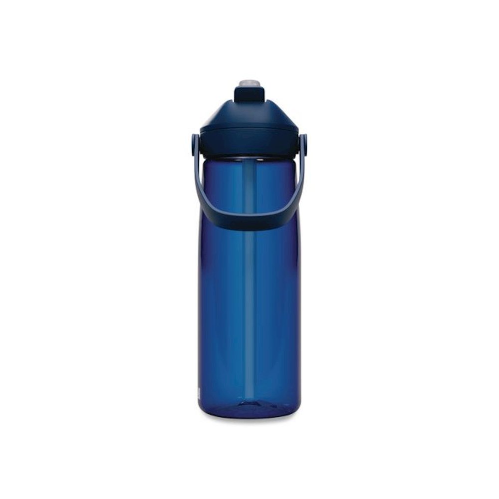 Thrive FlipStraw Plastic Water Bottle, 25 oz, Oxford. Picture 3
