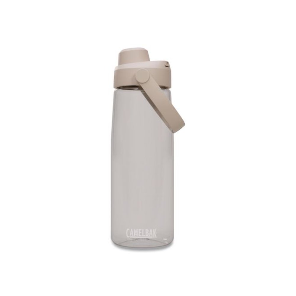 Thrive Chug Plastic Water Bottle, 32 oz, Clear. Picture 2