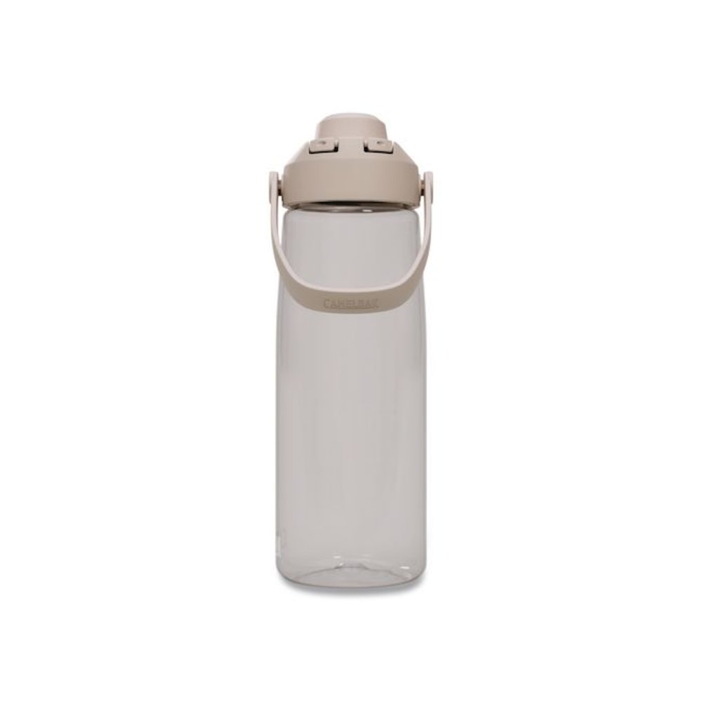 Thrive Chug Plastic Water Bottle, 32 oz, Clear. Picture 3
