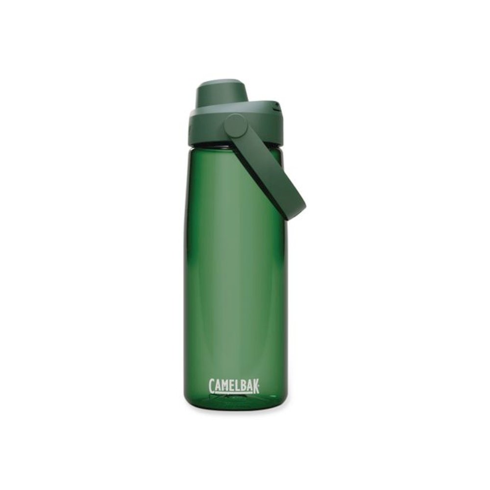 Thrive Chug Plastic Water Bottle, 32 oz, Forest Green. Picture 2