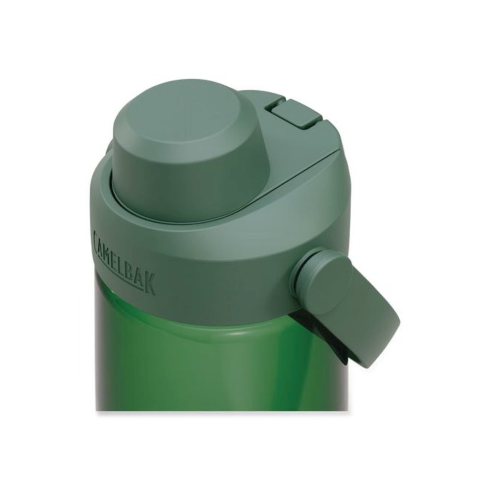 Thrive Chug Plastic Water Bottle, 32 oz, Forest Green. Picture 4
