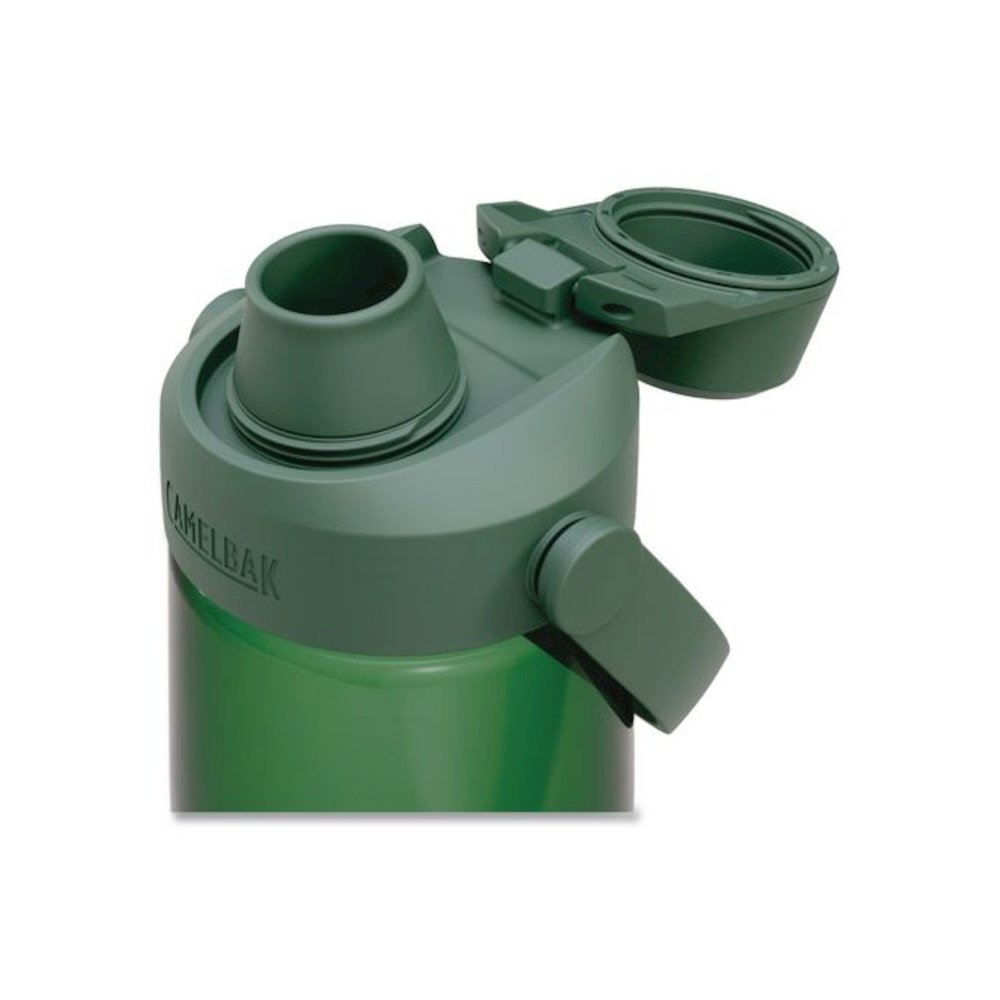 Thrive Chug Plastic Water Bottle, 32 oz, Forest Green. Picture 5