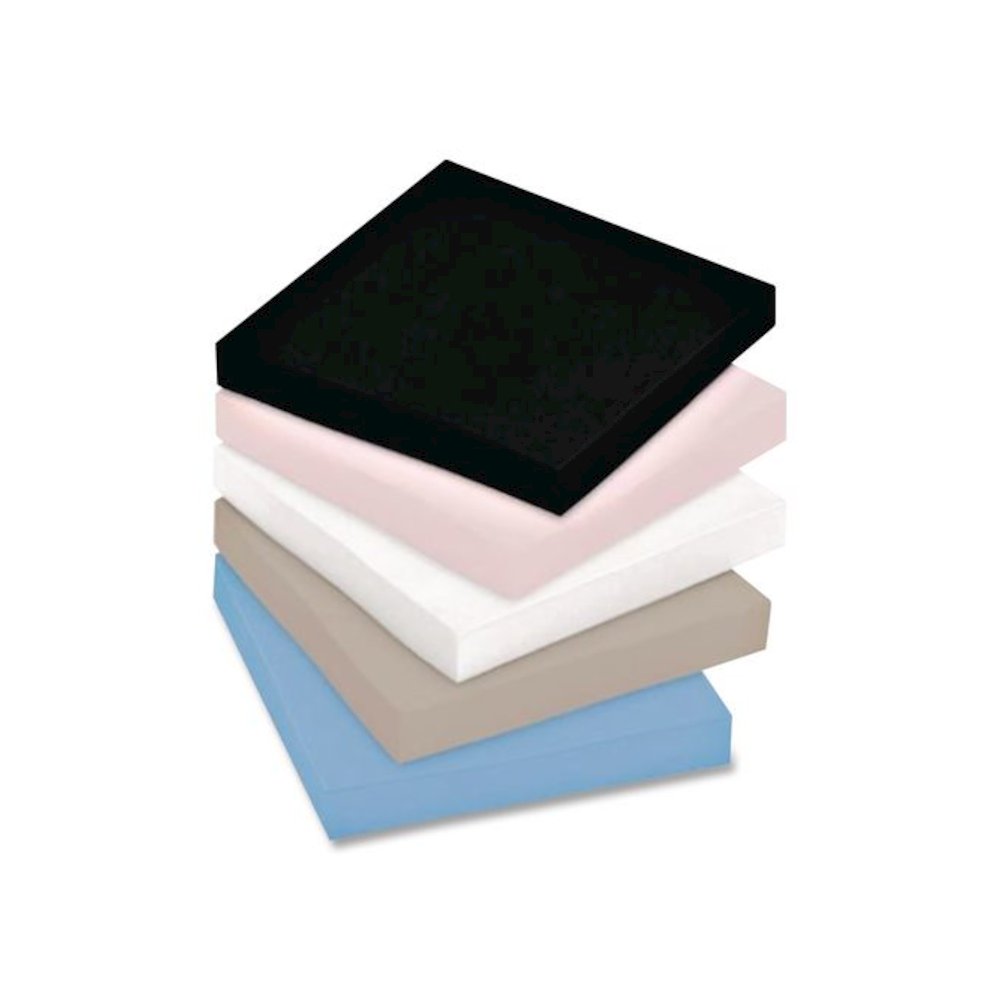 Pads in Simply Serene Colors, Note Ruled, 4 x 4, 90 Sheets/Pad, 4 Pads/Pack. Picture 3