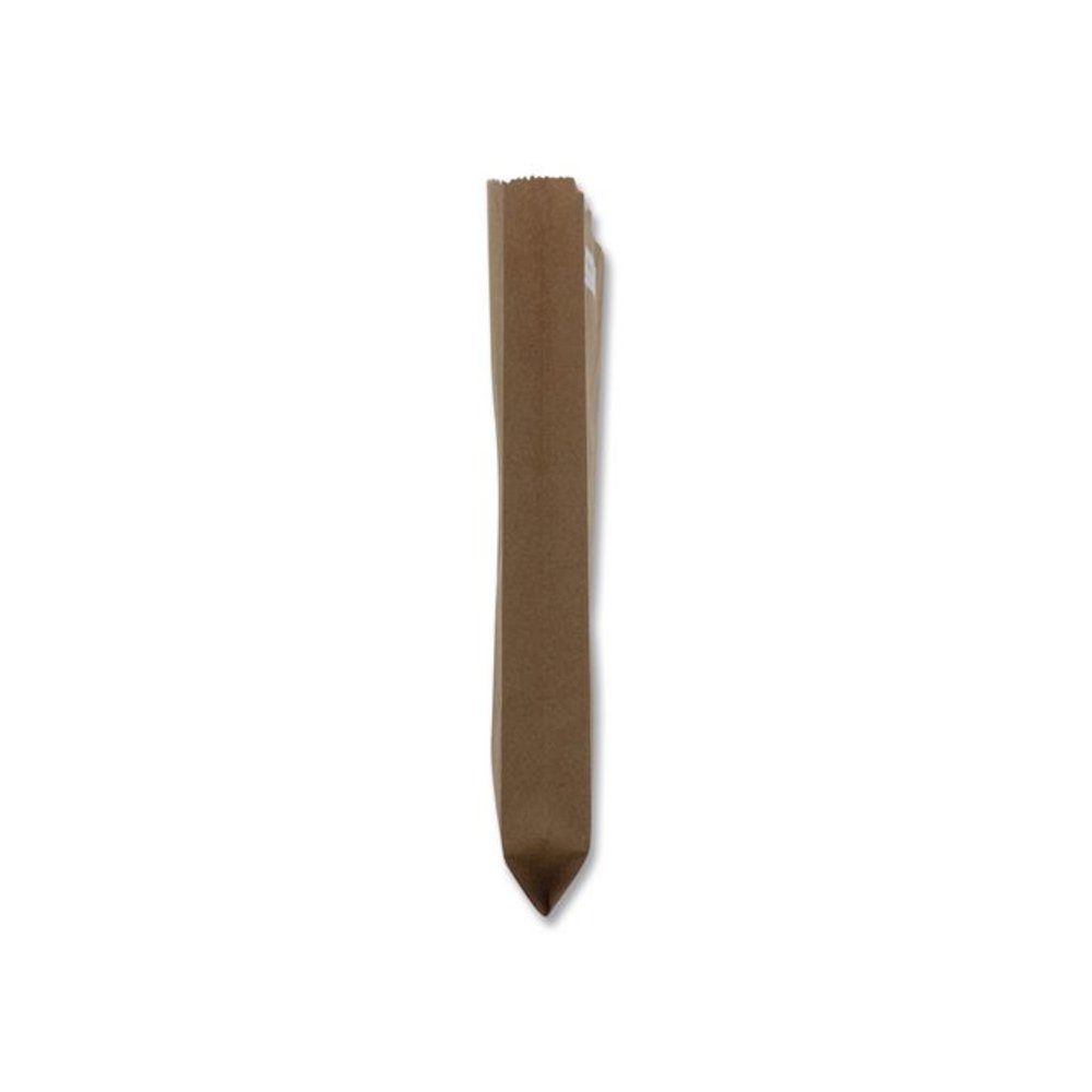 Grocery Paper Bags, Liquor Pint Size, 35# Basis Weight, 4 x 2.5 x 11.5, Brown, 500/Bundle. Picture 3