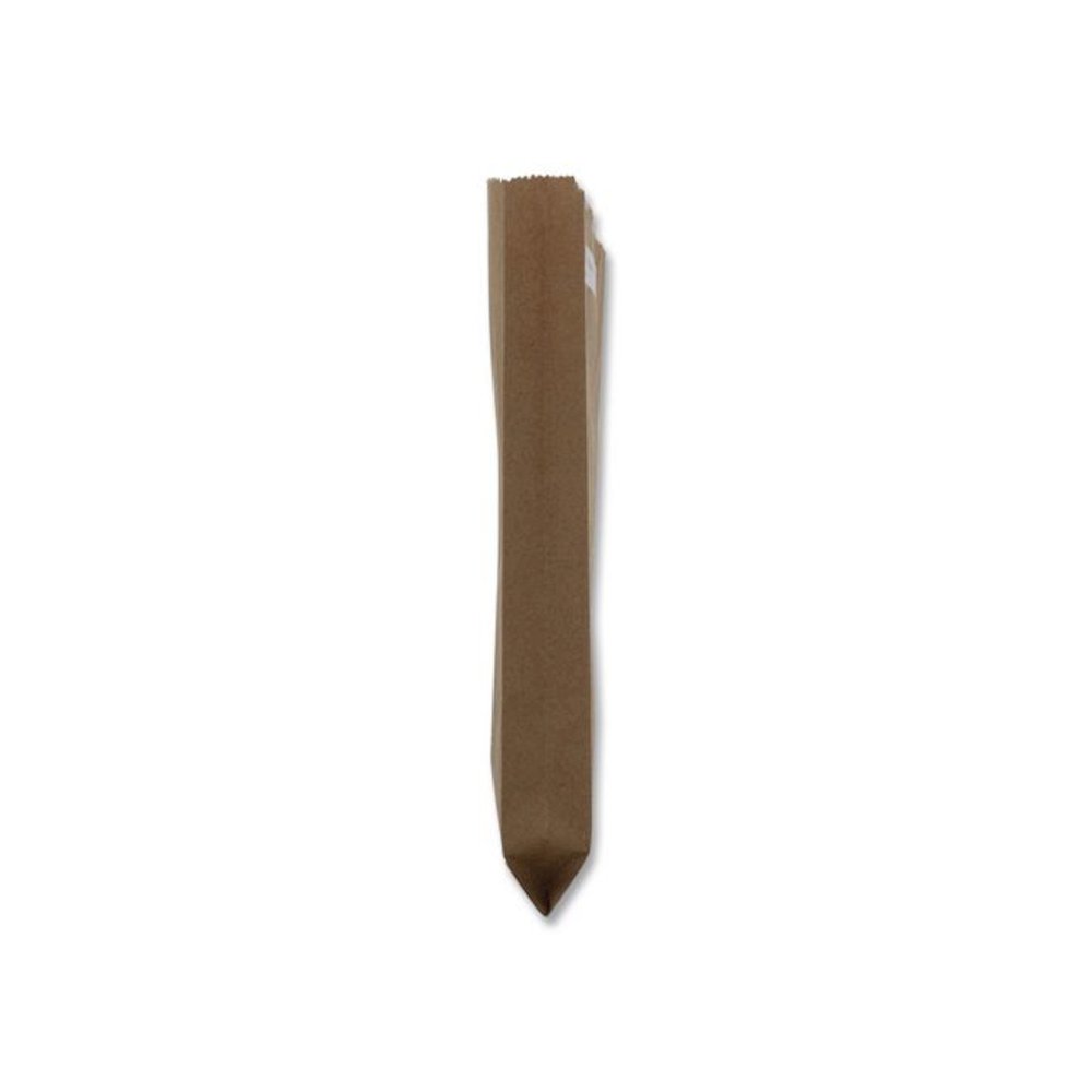 Grocery Paper Bags, Liquor Pint Size, 35# Basis Weight, 4 x 2.5 x 11.5, Brown, 500/Bundle. Picture 2