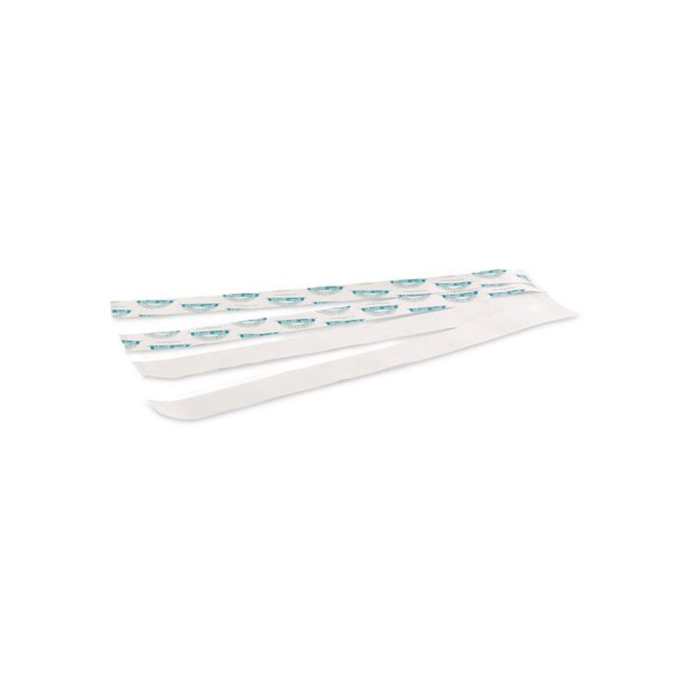 Sani/Shield Printed Toilet Seat Band, 16 x 1.5, Blue/White, 1,000/Carton. Picture 4