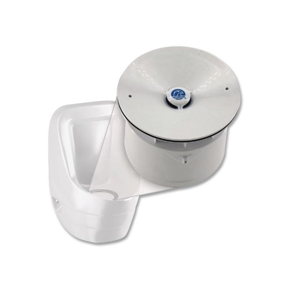 Falcon Waterless Urinal Cartridge, White, 20/Carton. Picture 3