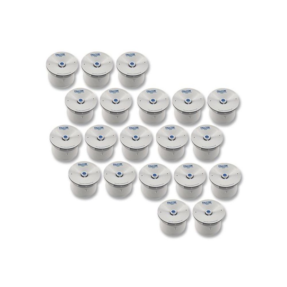 Falcon Waterless Urinal Cartridge, White, 20/Carton. Picture 1