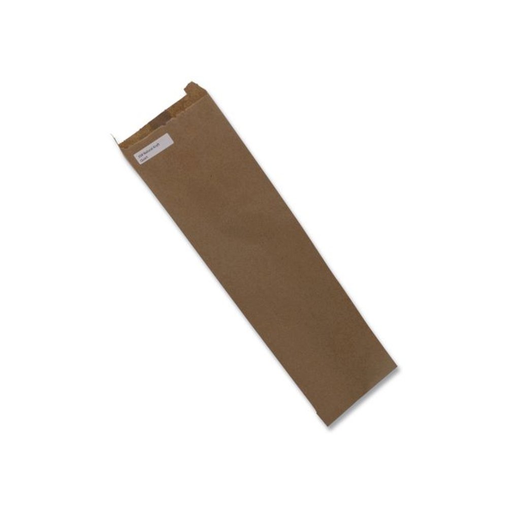 Grocery Paper Bags, Liquor Quart Size, 35# Basis Weight, 4.5 x 2.5 x 16, Brown, 500/Bundle. Picture 4