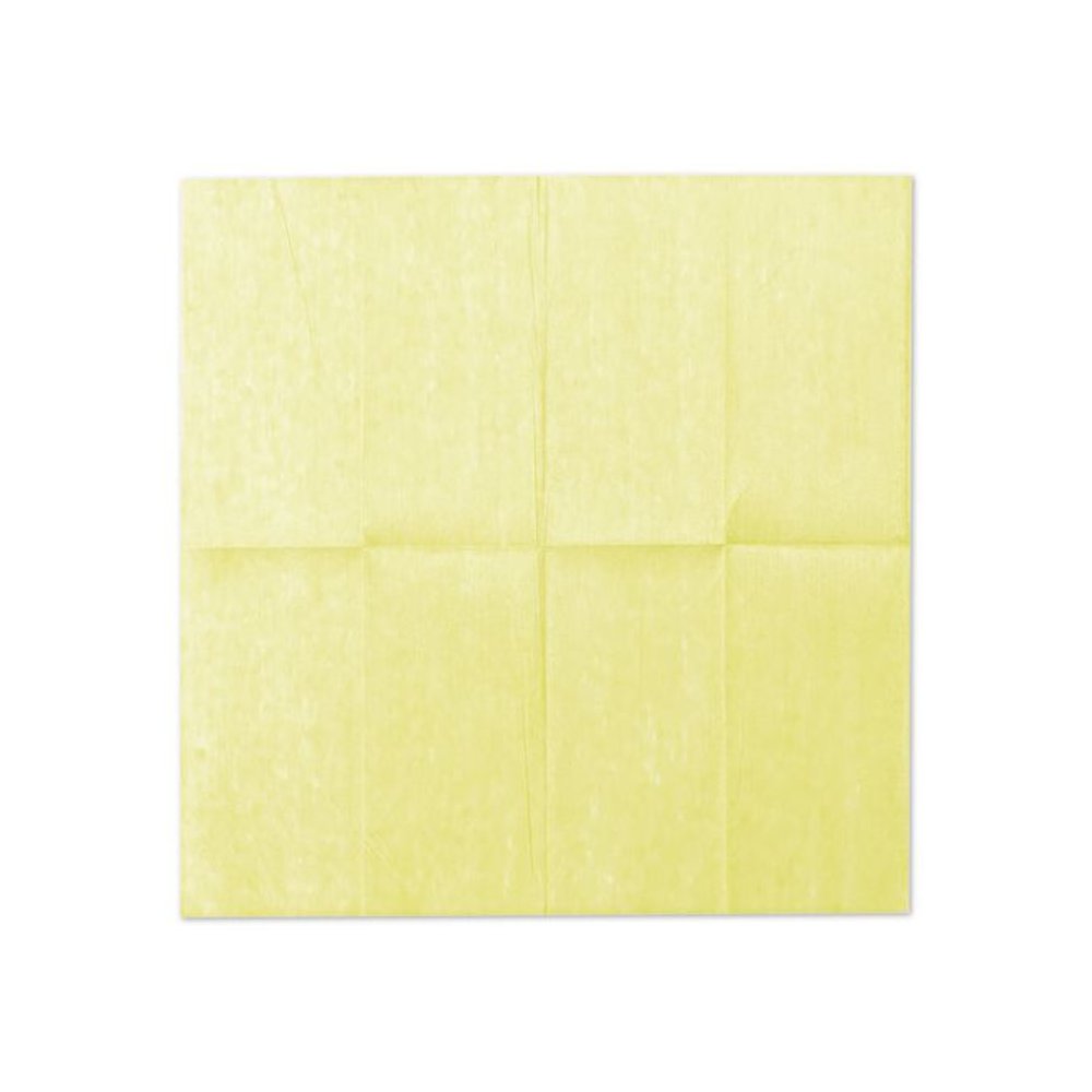 Masslinn Dust Cloths, 1-Ply, 24 x 24, Unscented, Yellow, 30/Bag, 5 Bags/Carton. Picture 6